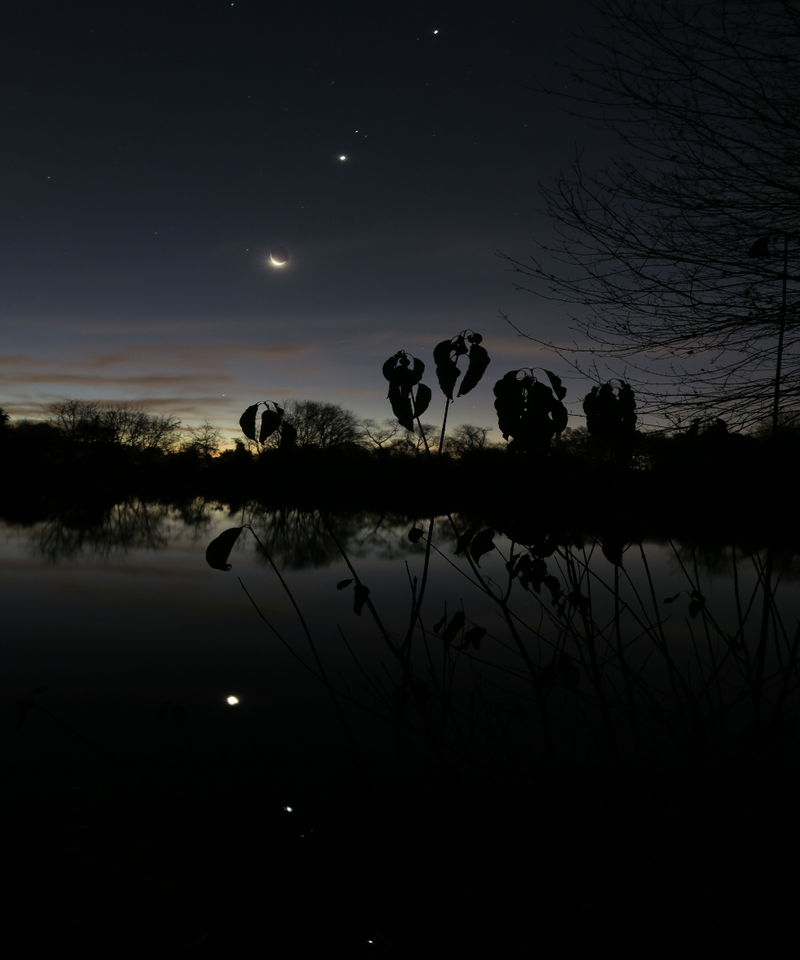 Illustration for article titled 27 Mysterious and Magical Photos of Night
